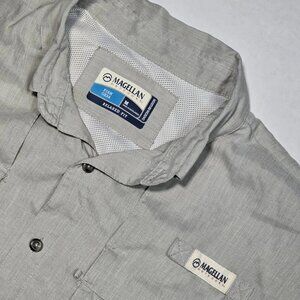 Magellan Outdoors Moisture Wicking Relaxed Fit Fish Gear Men's M